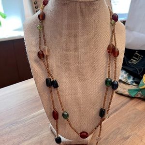 Beautiful, Elegant and stylish stone necklace